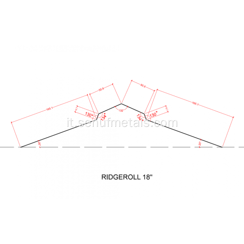 FASCIA BOARD PLAINAL ACCIAIO INOSSIDABILE R450 Ogni 5m